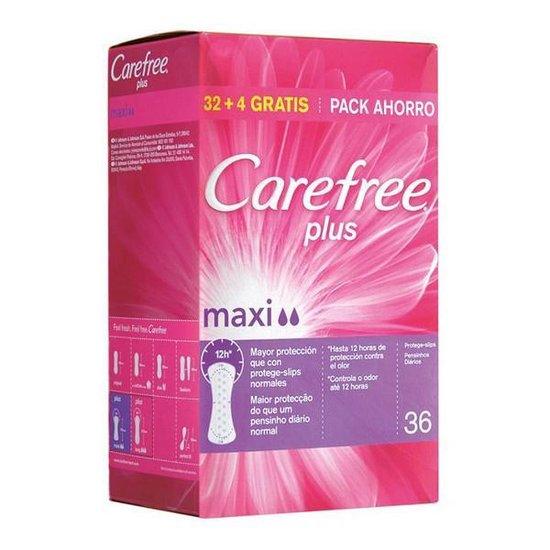 CAREFREE Protector Maxi 36 Units 36 PCS - Parfumby.com