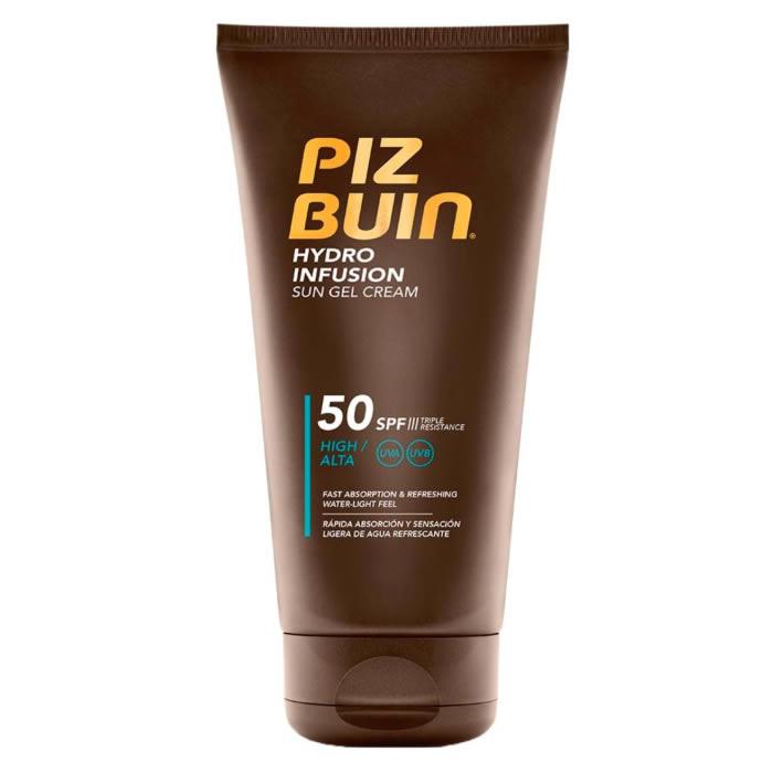 PIZ BUIN Hydro Infusion Sun Gel Cream #SPF50 - Parfumby.com