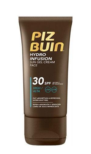 PIZ BUIN Hydro Infusion Sun Gel Cream Face #SPF30 - Parfumby.com