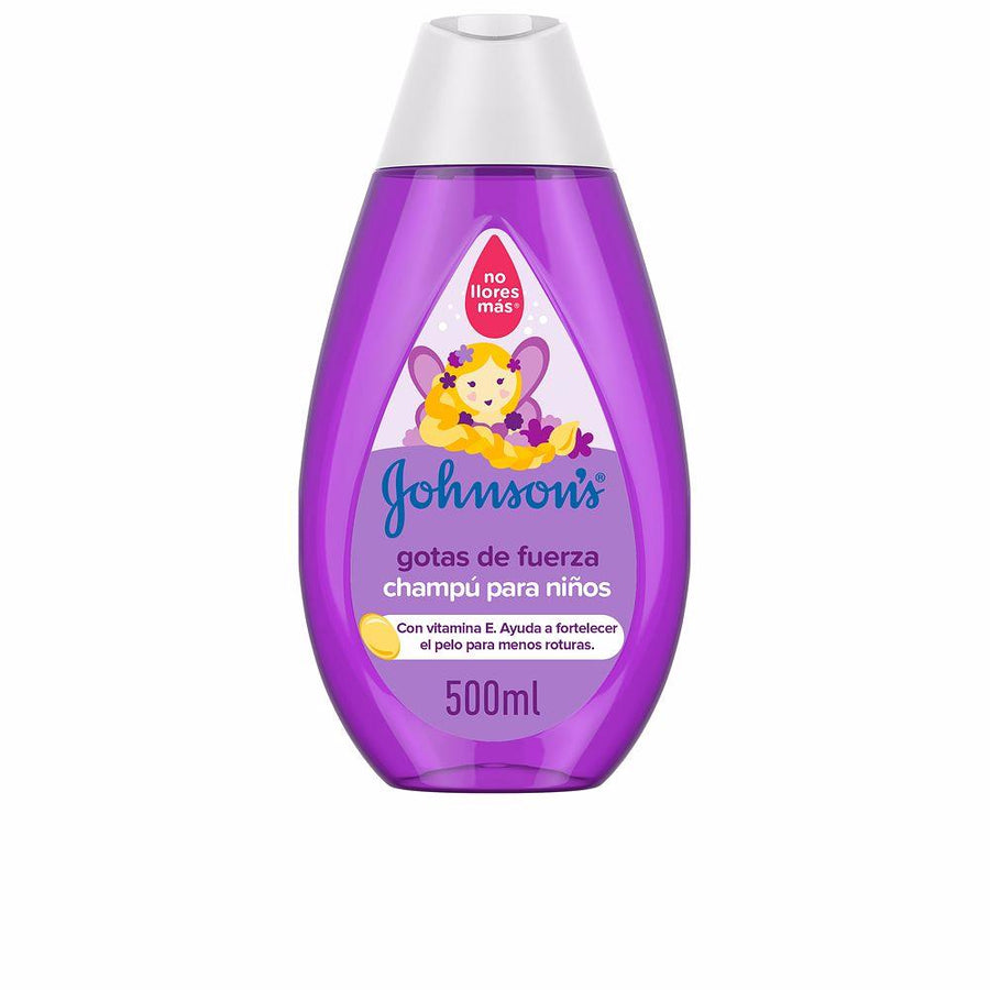 JOHNSON'S JOHNSON'S Baby Strength Drops Shampoo 500 ml - Parfumby.com