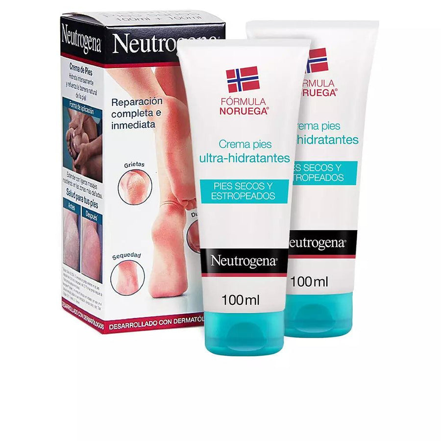 NEUTROGENA Ultra-moisturizing Foot Cream Set 2 X 100 ml - Parfumby.com