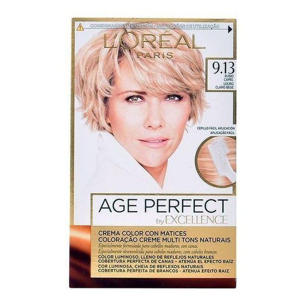 L'OREAL Excellence Age Perfect Tint Hair Color #9.13-RUBIO-CAMEL - Parfumby.com