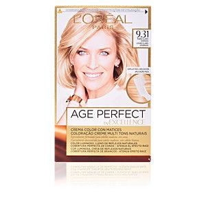 L'OREAL Excellence Age Perfect Tint Hair Color #9.31-RUBIO-MUY-CLARO-DORADO - Parfumby.com