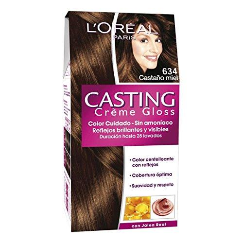 L'OREAL Casting Cream Gloss Hair Color #634-CASTANO-MIEL - Parfumby.com