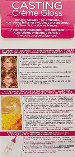 L'OREAL Casting Cream Gloss Hair Color #834-RUBIO-AMBAR - Parfumby.com