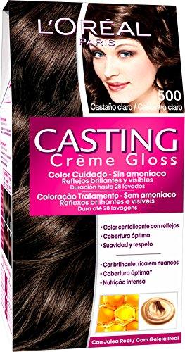 L'OREAL Casting Cream Gloss Hair Color #500-CASTANO-CLARO - Parfumby.com