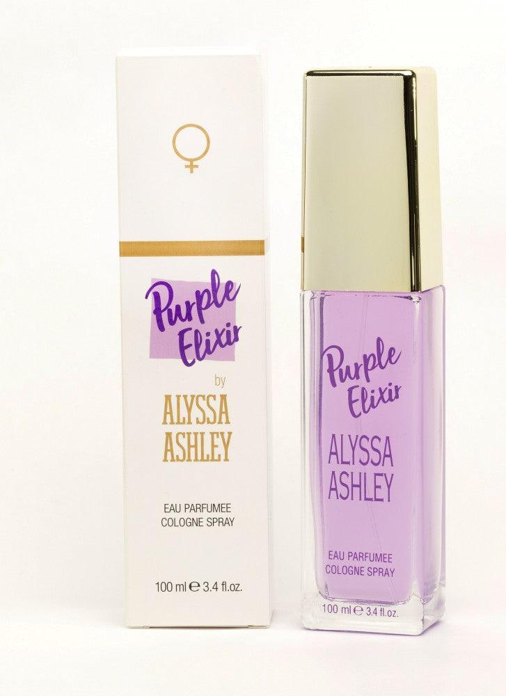ALYSSA ASHLEY Purple Elixir Eau De Cologne 100 ML - Parfumby.com