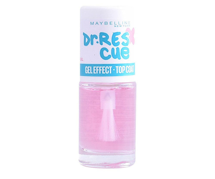 MAYBELLINE Dr.rescue Nail Care Gel Effect Top Coat 7 ML - Parfumby.com