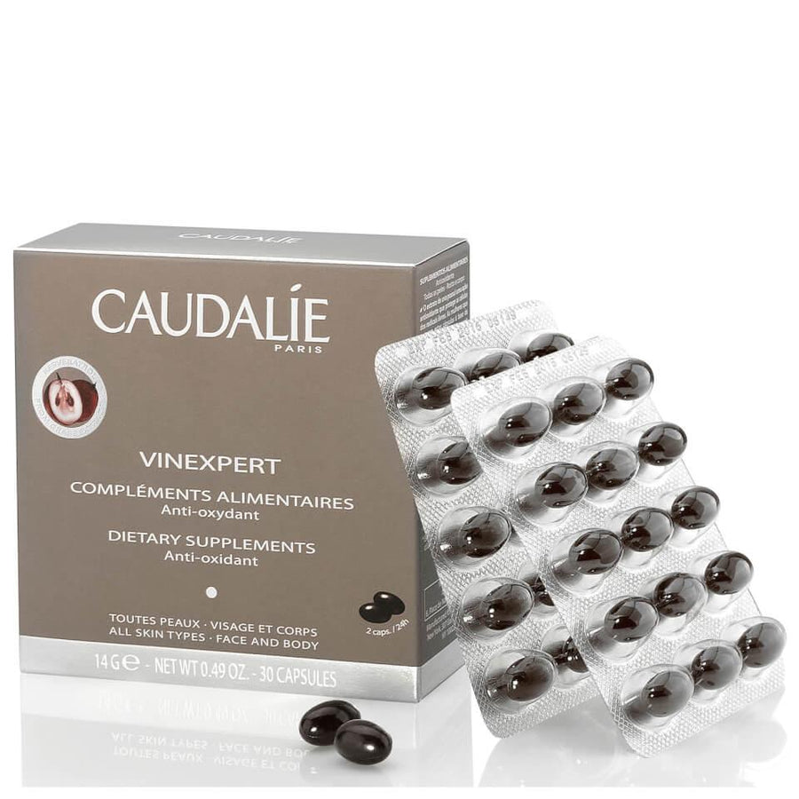 CAUDALIE Vinexpert Food Supplements 30 Pcs 30 CAPS - Parfumby.com