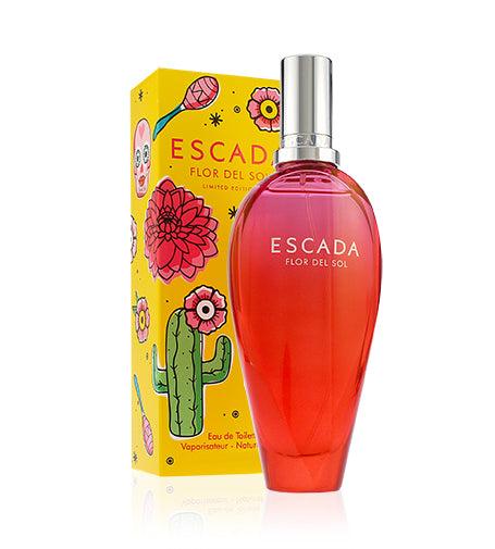 ESCADA Flor Del Sol Limited Edition Eau De Toilette 100 ML - Parfumby.com