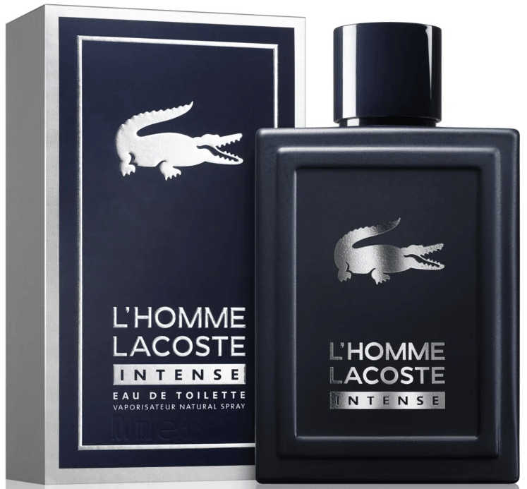 LACOSTE L'Homme Intense Eau De Toilette 100 ML - Parfumby.com