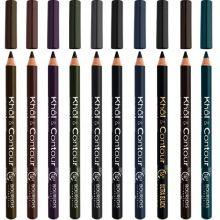 BOURJOIS Khol & Contour Eye Pencil #002-ULTRA-BLACK-1.2GR - Parfumby.com