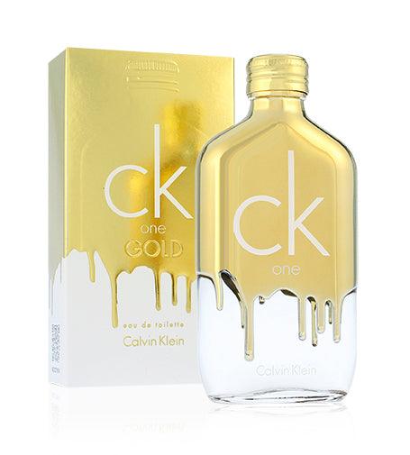 CALVIN KLEIN Ck One Gold Eau De Toilette Unisex 100 Ml - Parfumby.com