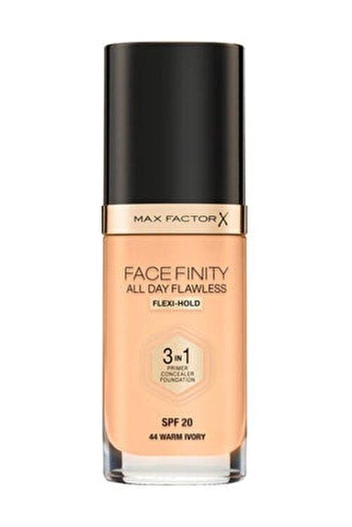 MAX FACTOR Facefinity 3in1 Primer, Concealer & Foundation #44 - Parfumby.com