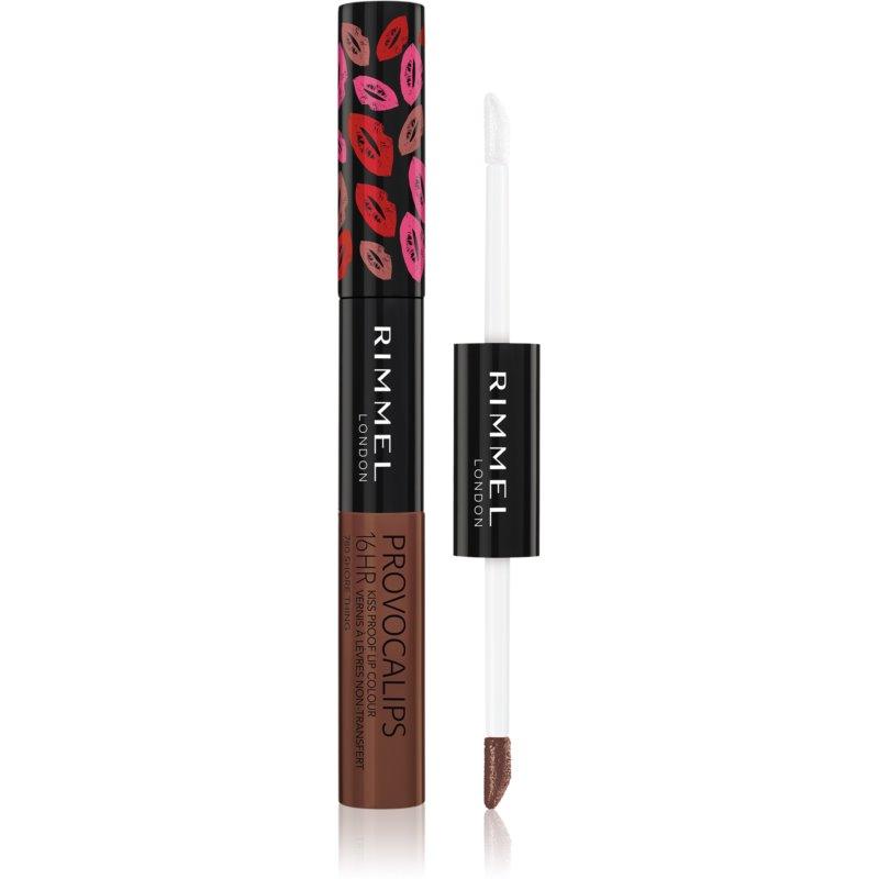 RIMMEL Provocalips Lip Colour Lipstick #780-SHORE-THING - Parfumby.com