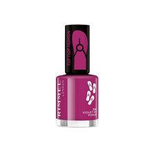 RIMMEL 60 Seconds Super Shine Nail polish #336-VIOLET-VOGUE - Parfumby.com