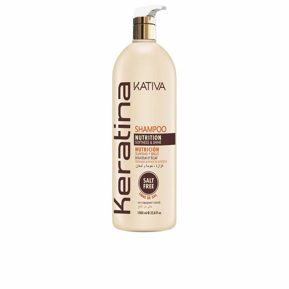 KATIVA Keratin Shampoo 355 Ml - Parfumby.com