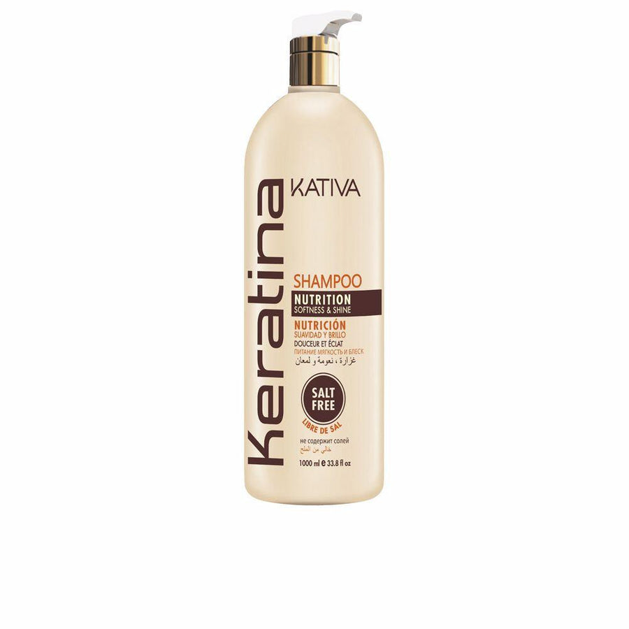 KATIVA Keratin Shampoo 355 Ml - Parfumby.com