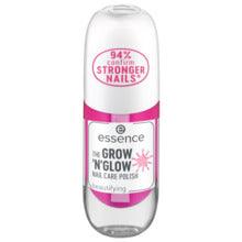 ESSENCE The Grow'n'glow Nail Care Polish - Nourishing + Protective Nail Polish 8 Ml - Parfumby.com