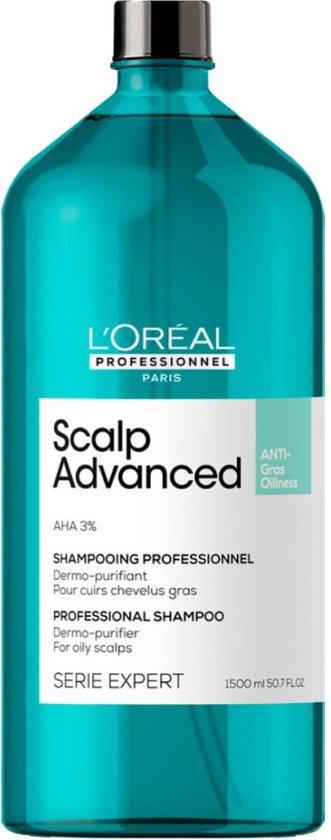 L'OREAL PROFESSIONNEL PARIS Scalp Advanced Shampoo 1500 ml - Parfumby.com