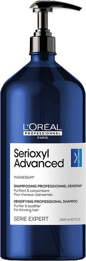 L'OREAL PROFESSIONNEL PARIS Serioxyl Advanced Shampoo 1500 ml - Parfumby.com