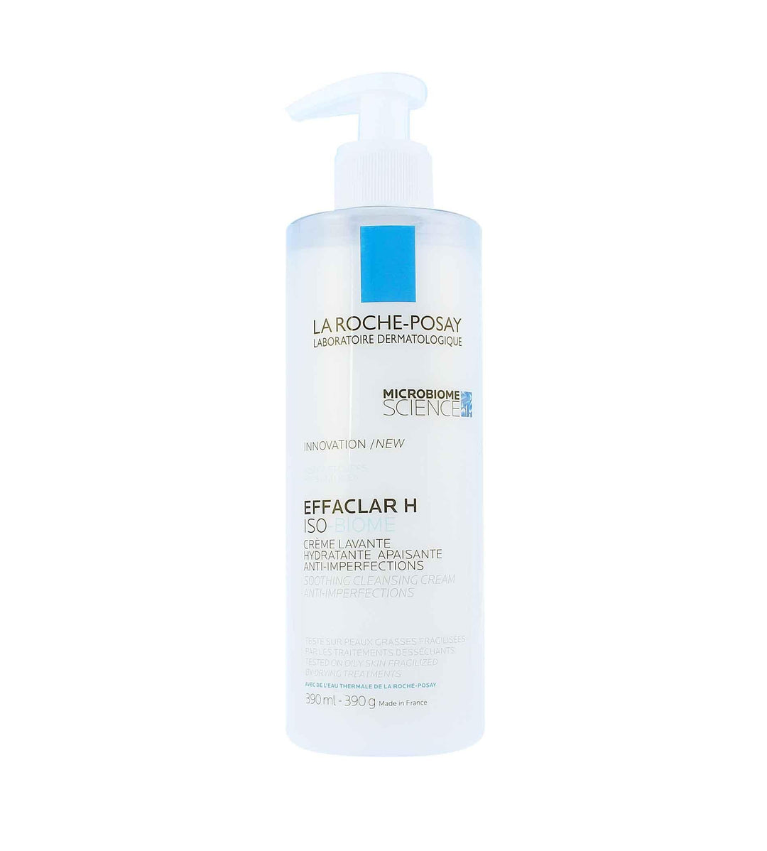 LA ROCHE-POSAY EFFACLAR H ISO-BIOME cleansing cream 390 ml - Parfumby.com
