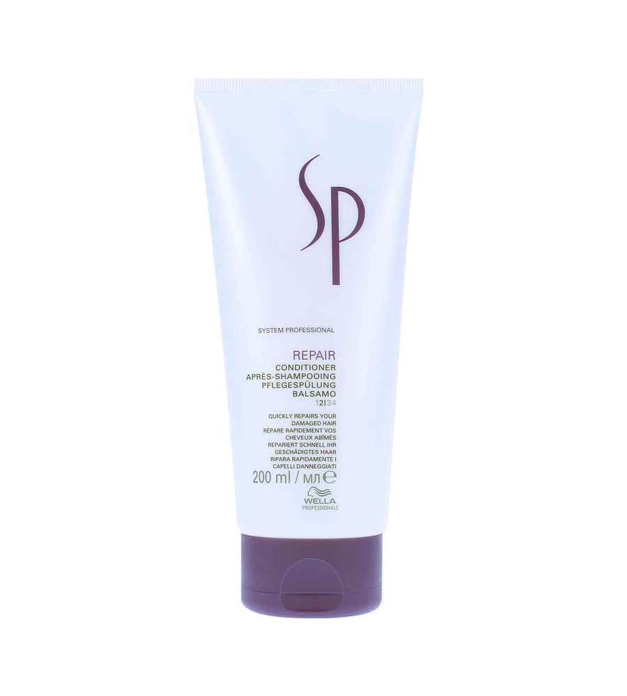 WELLA PROFESSIONALS Sp Repair Conditioner For Damaged Hair 200 Ml - Parfumby.com