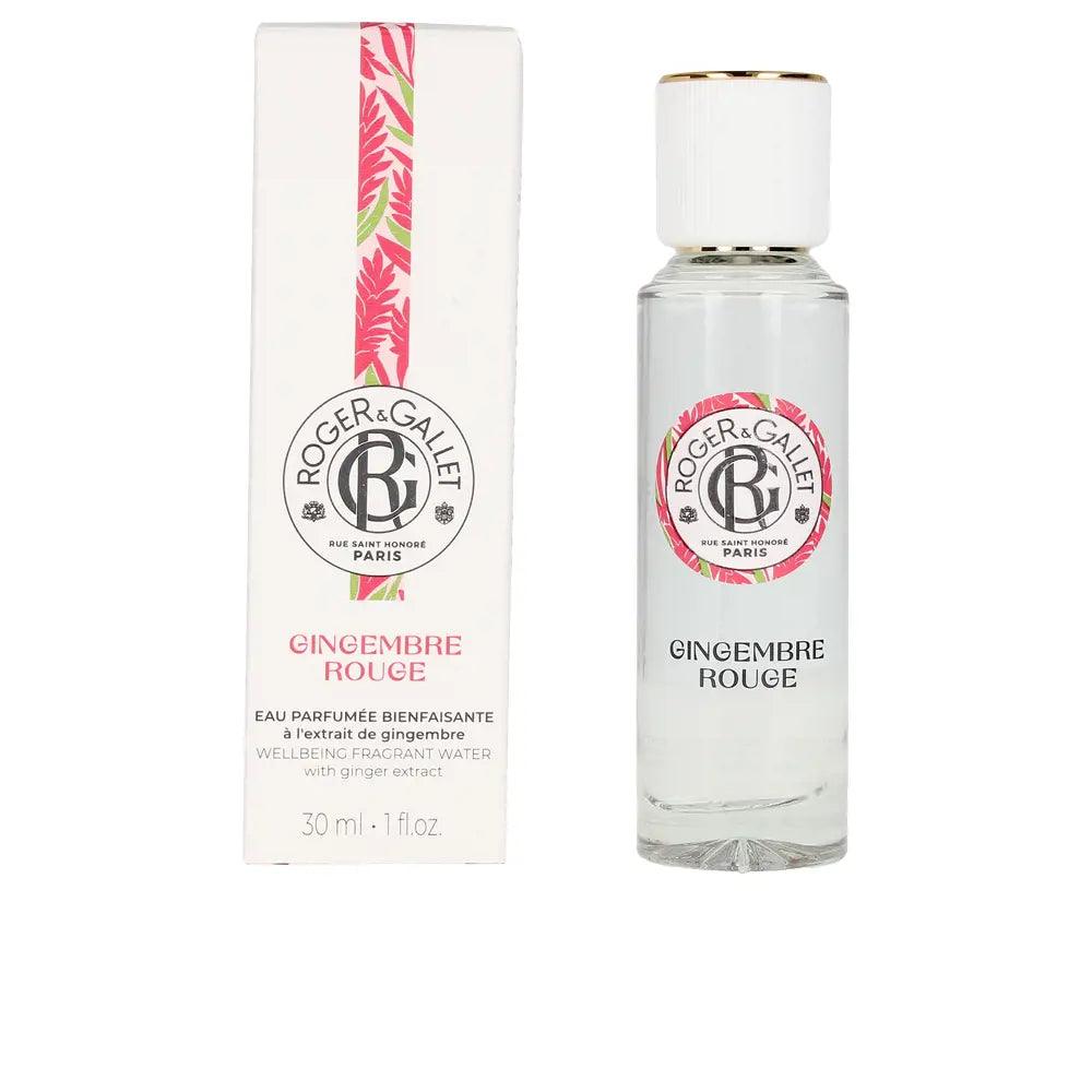 ROGER & GALLET Roger & Gallet Gingembre Rouge Wellness Perfumed Water 30 ml - Parfumby.com