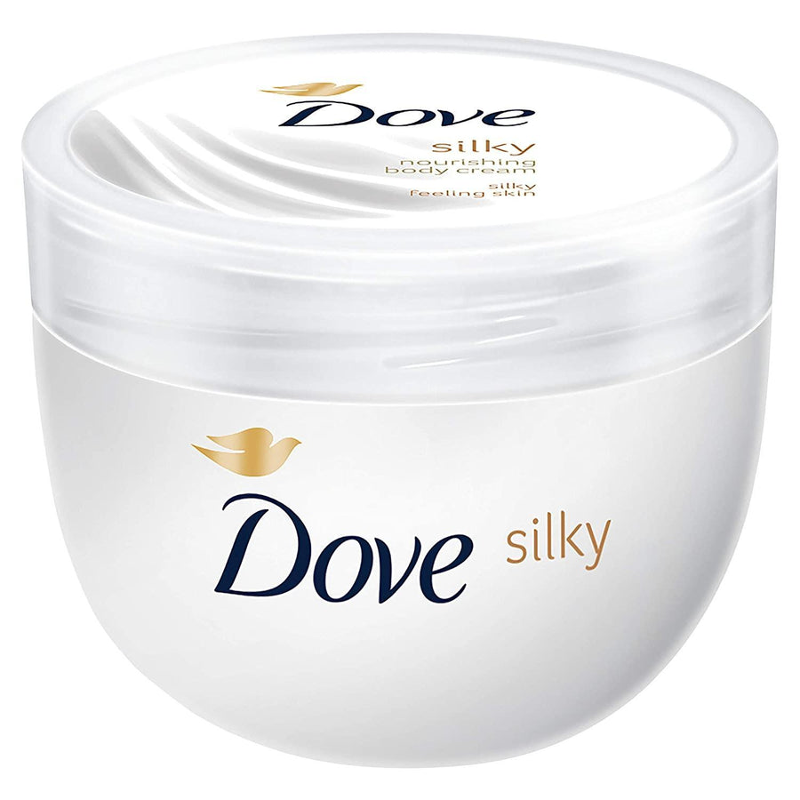DOVE Body Silky Crema Corporal 300 ml - Parfumby.com