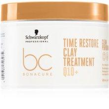 SCHWARZKOPF PROFESSIONAL Bc Bonacure Q10+ Time Restore Clay Treatment Mask - Posilujici Maska Na Vlasy 200 ml - Parfumby.com