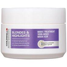 GOLDWELL Dualsenses Blondes & Highlights 60 Sec.. Treatment 200 ML - Parfumby.com