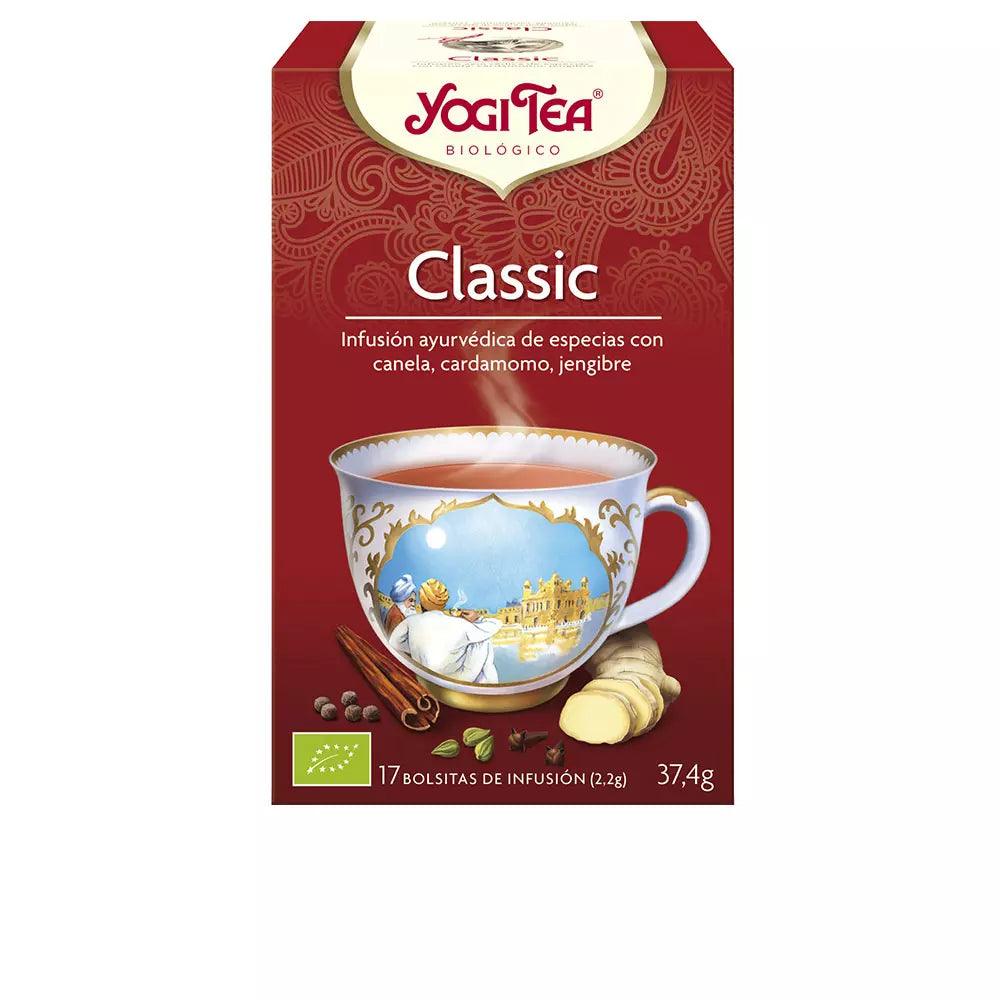 YOGI TEA Classic Infusion 17 X 2.2 G 2.2 g - Parfumby.com