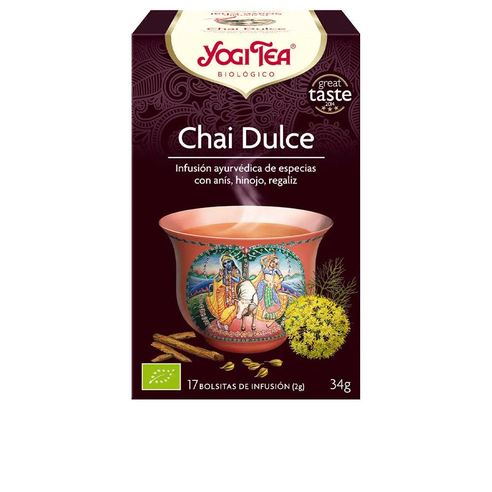 YOGI TEA Sweet Chai Infusion 17 X 2 G - Parfumby.com