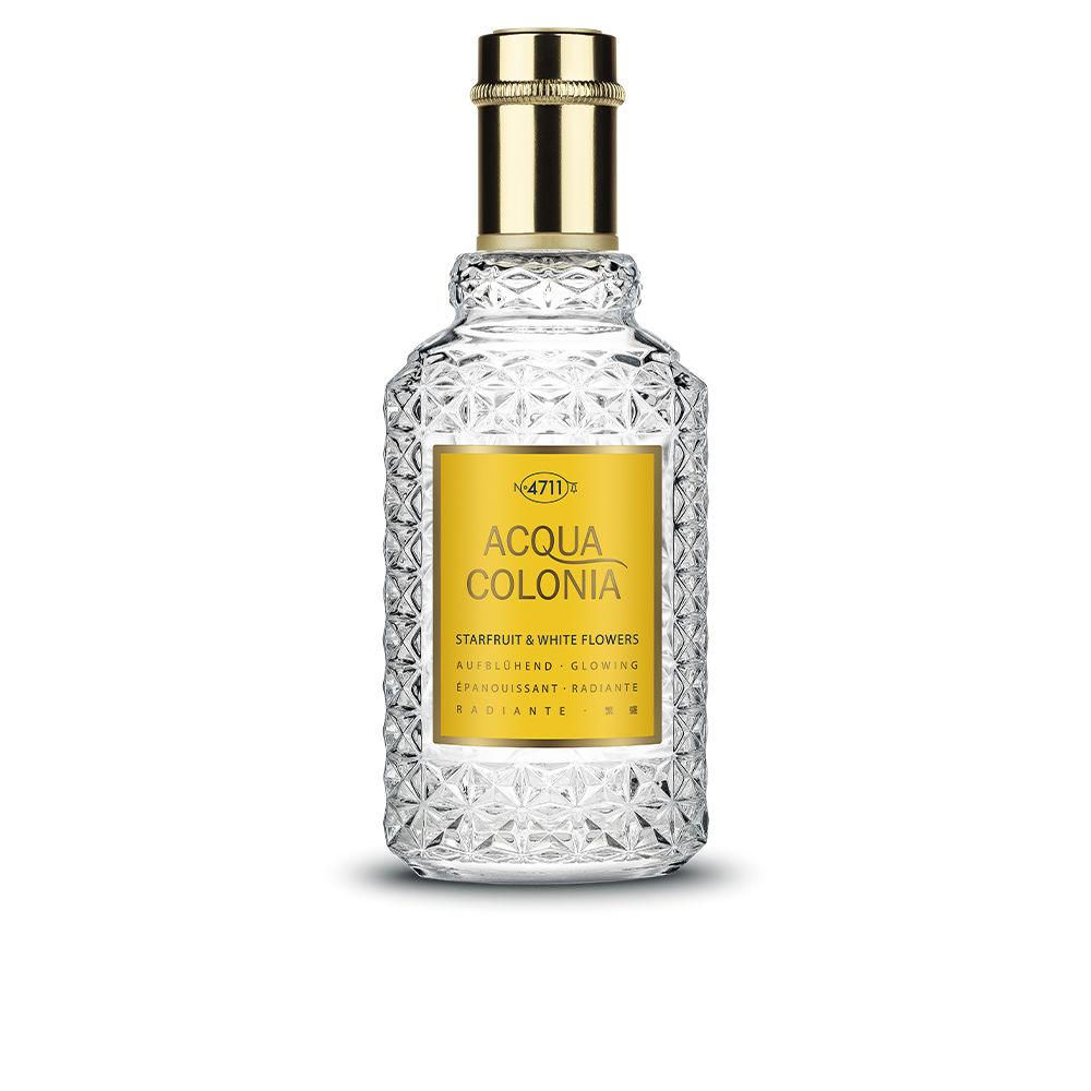 4711 Acqua Colonia Starfruit & Whiteflowers Eau De Cologne 50 ml - Parfumby.com