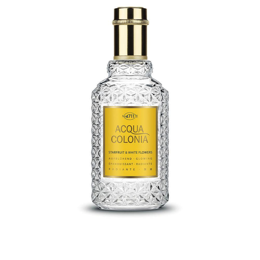 4711 Acqua Colonia Starfruit & Whiteflowers Eau De Cologne 50 ml - Parfumby.com