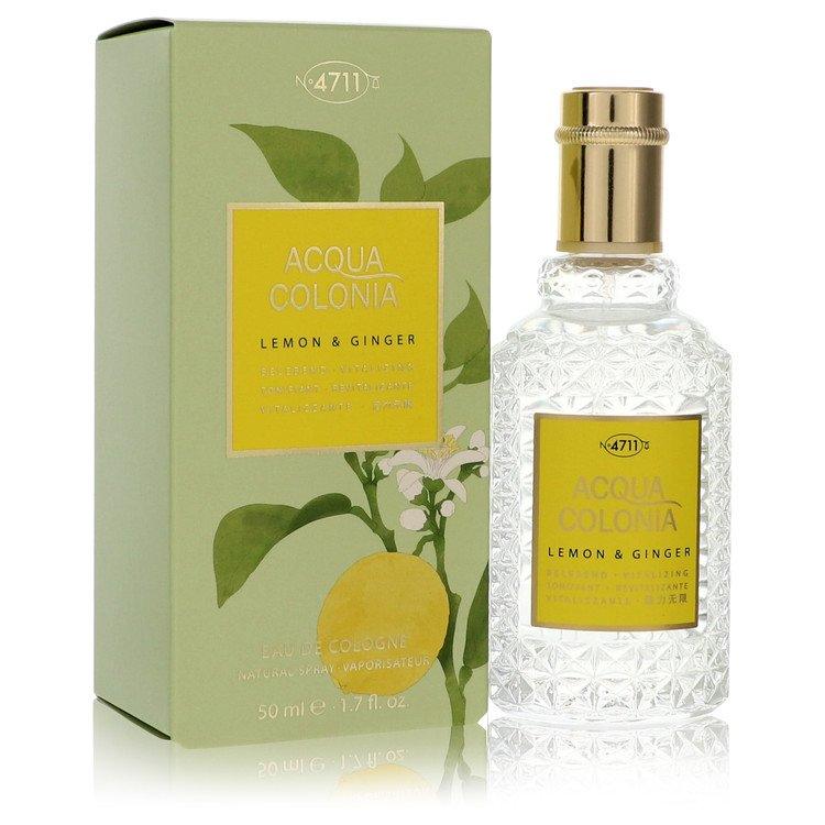 4711 Acqua Colonia Lemon & Ginger Eau De Cologne 50 ML - Parfumby.com