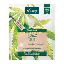 KNEIPP Chill Out Sheet Mask - Fabric Face Mask 1 pcs - Parfumby.com