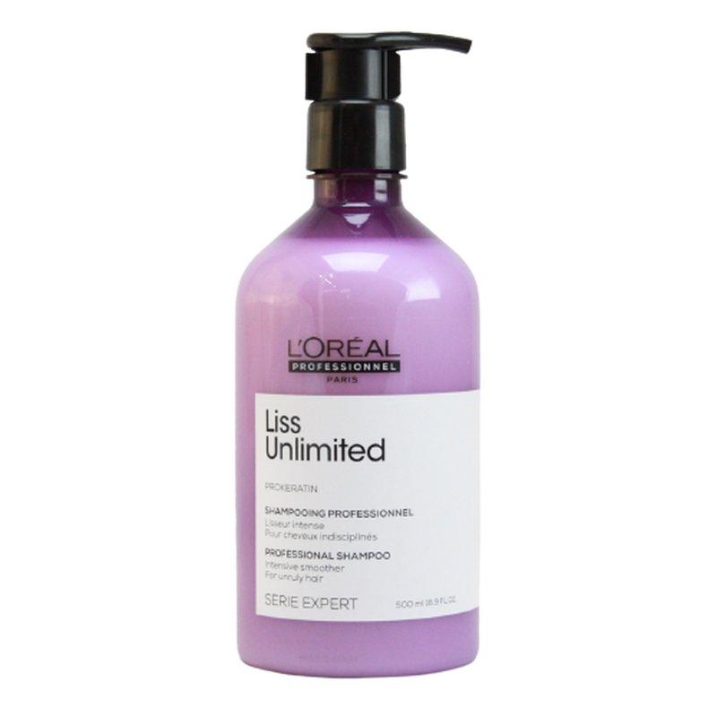 L'OREAL Liss Unlimited Shampoo 500 ML - Parfumby.com
