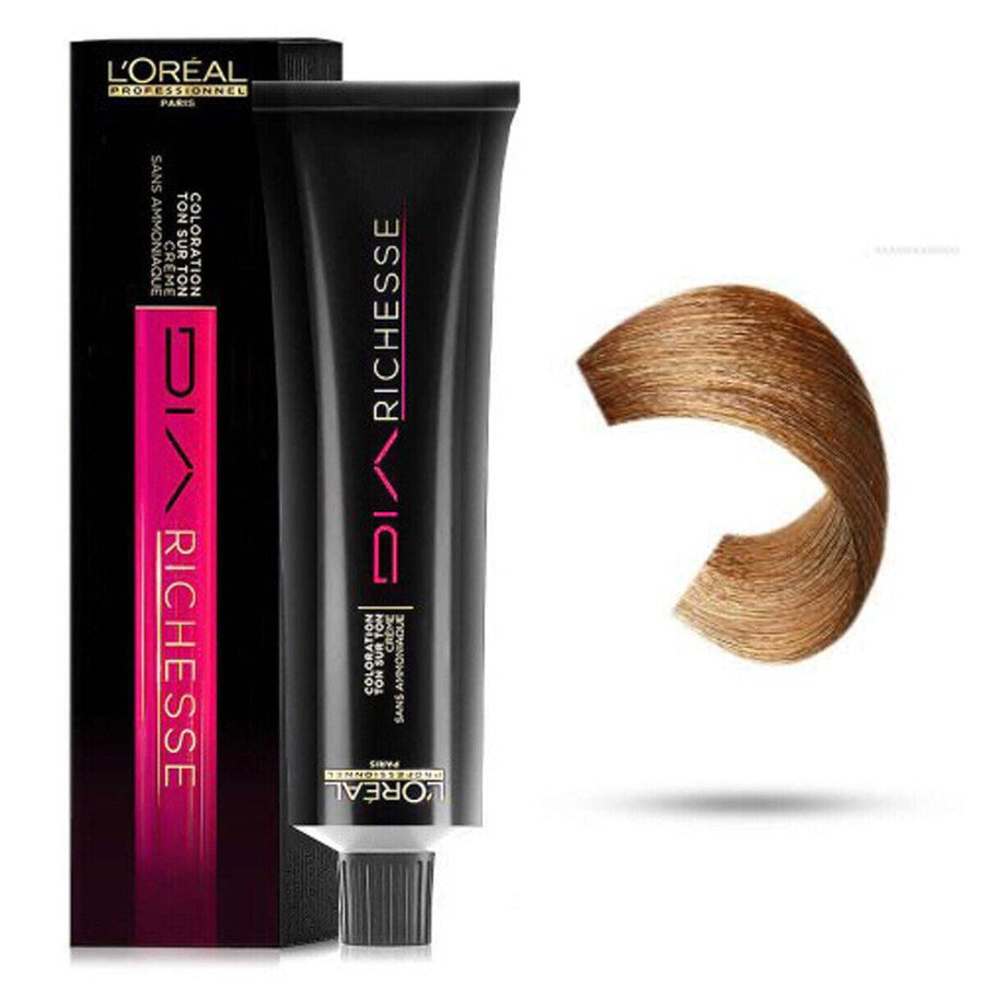 L'OREAL Dia Richesse Hair Coloring #8-50ML - Parfumby.com