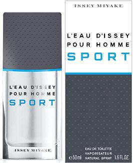 ISSEY MIYAKE L'Eau D'Issey Pour Homme Sport Eau De Toilette 50 ML - Parfumby.com