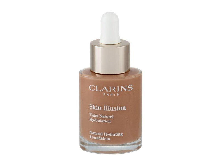 CLARINS Skin Illusion Teint Naturel Hydratation Foundation #117-HAZELNUT - Parfumby.com