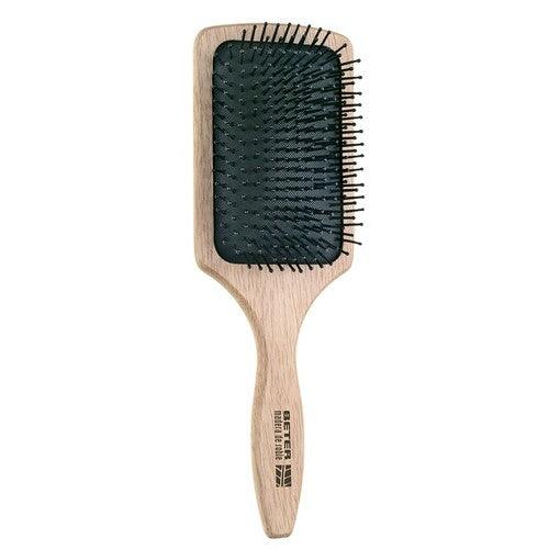 BETER Bamwood Pneumatic Racket Brush Nylon Bristles 1 Pcs - Parfumby.com