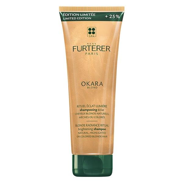 RENE FURTERER Okara Blond Illuminating Shampoo Blonde Hair 250 Ml - Parfumby.com