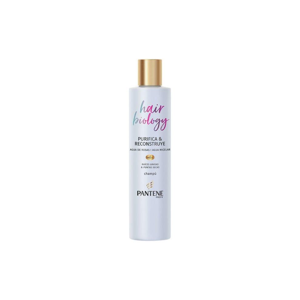 PANTENE Hair Biology Purifies & Repairs Shampoo 250 ML - Parfumby.com