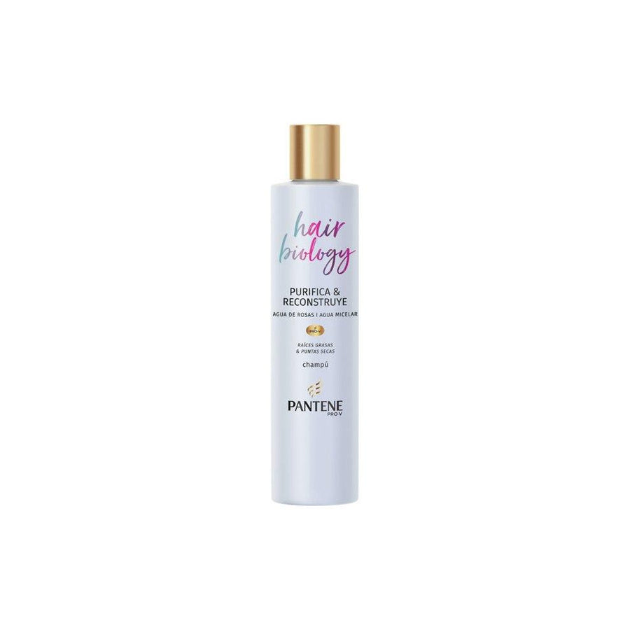 PANTENE Hair Biology Purifies & Repairs Shampoo 250 ML - Parfumby.com