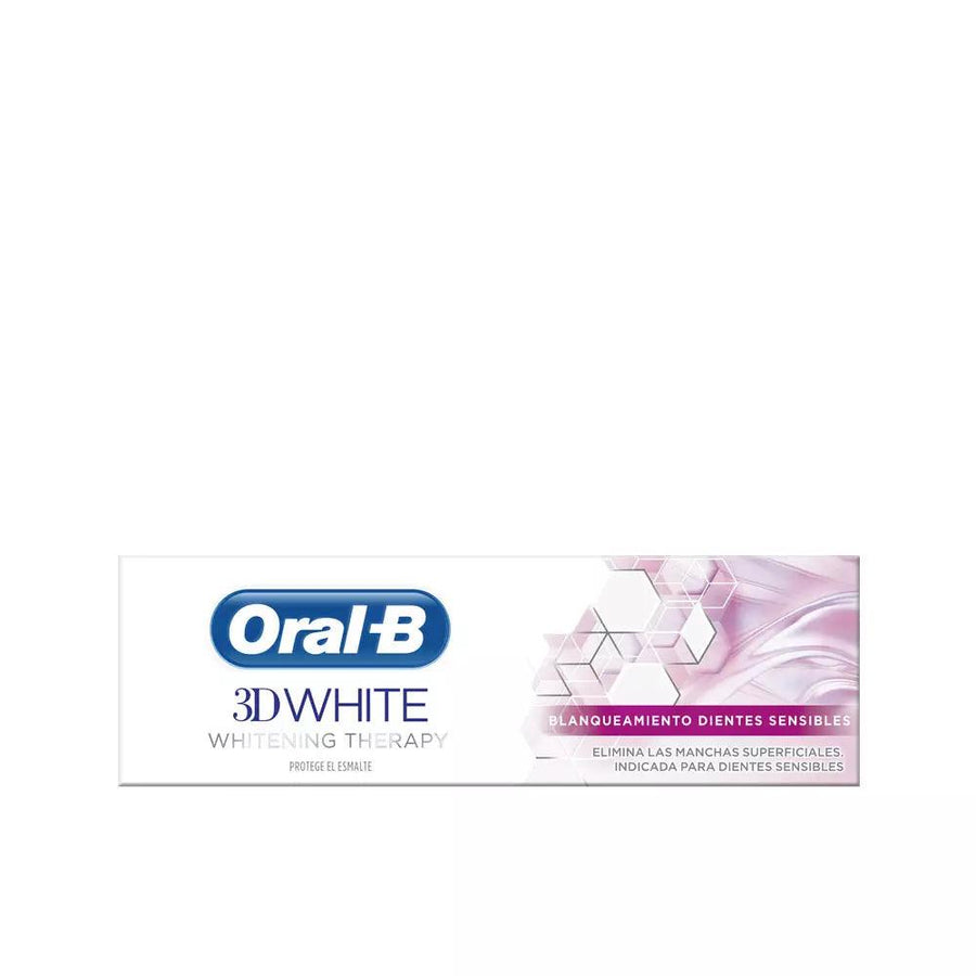 ORAL-B ORAL-B 3d White Sensitive Teeth Toothpaste 75 ml - Parfumby.com