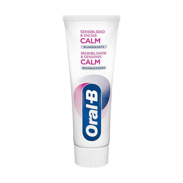 ORAL-B ORAL-B Sensitivity & Encias Calm Whitening Toothpaste 75 ML - Parfumby.com