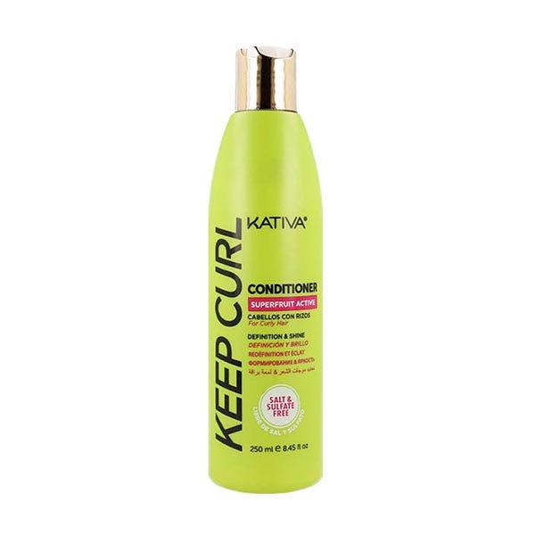 KATIVA Keep Curl Conditioner 250 ML - Parfumby.com