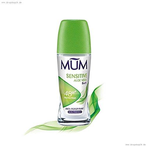 MUM Sensitive Care Aloe Vera Roll-on Deodorant 75 ML - Parfumby.com