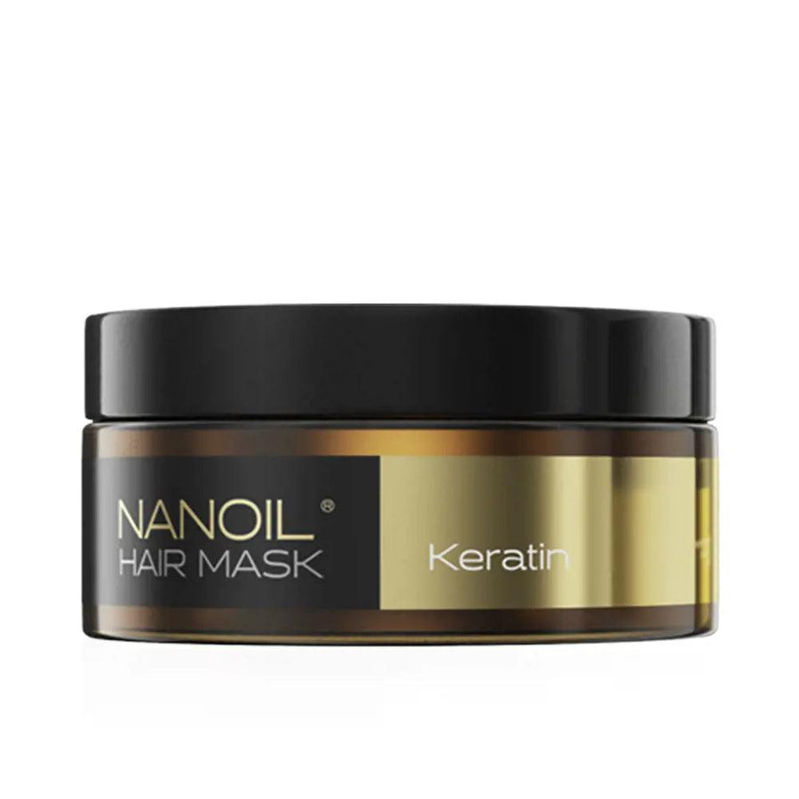 NANOIL Hair Mask Keratin 300 ml - Parfumby.com